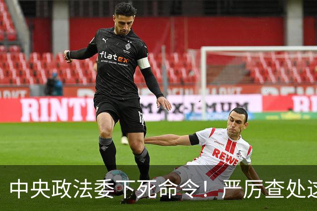 中央政法委下死命令！严厉查处这些行为，一起都不放过！